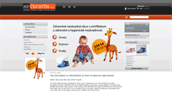 Desktop Screenshot of detskaobuv.hpcechtin.cz